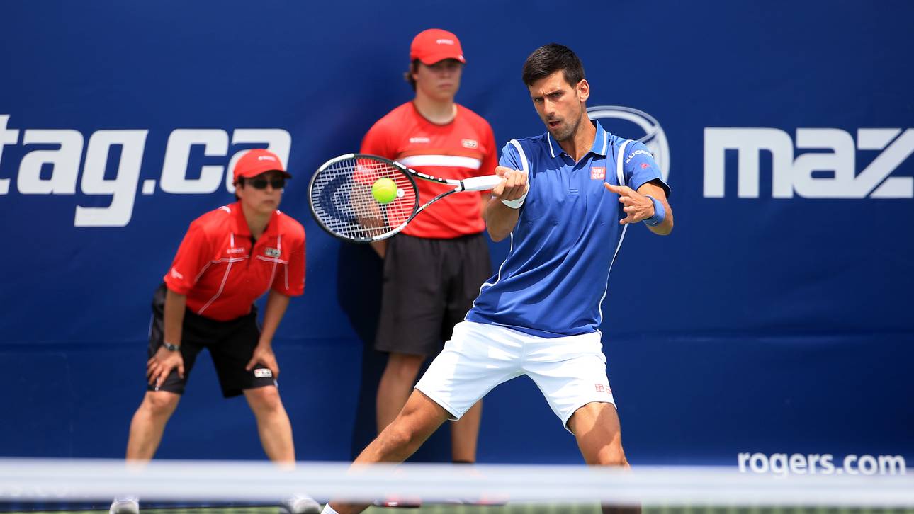 Toronto: Djokovic kämpft sich weiter