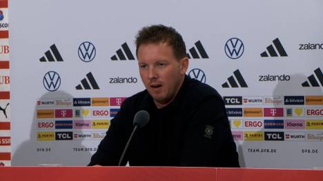 Vor dem ersten Länderspiel gegen die Schweiz äußert sich Bundestrainer Julian Nagelsmann zur Personalie Antonio Rüdiger und dessen Rolle während der beiden Testspiele. 