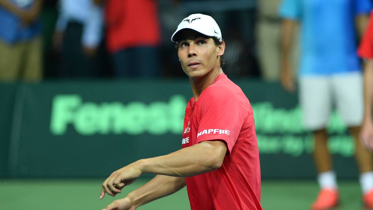 Nadal wütet nach Hacker-Angriff