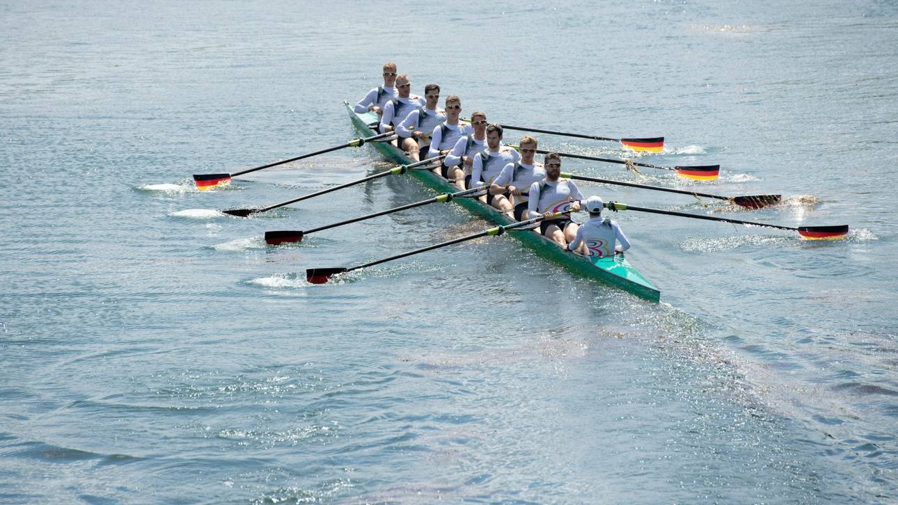 Deutschland-Achter gewinnt Weltcup