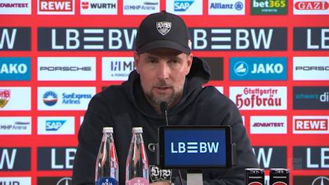 Sebastian Hoeneß war der Ansicht, dass seiner Mannschaft ein Elfmeter hätte zugesprochen werden müssen. Eine Entscheidung, die dem Spiel womöglich eine ganz andere Wendung gegeben hätte.