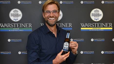 Jürgen Klopp arbeitet weiter an seinem Status als deutscher Werbekönig