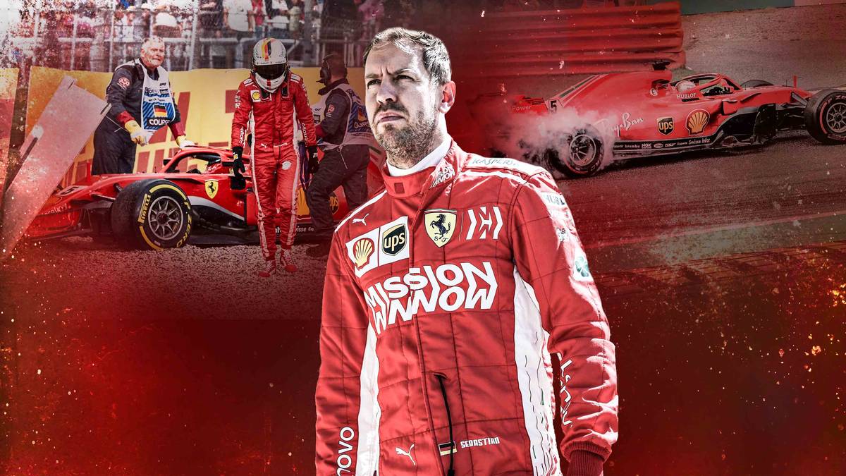 Formel 1: Sebastian Vettel und Ferrari haben sich in der Saison 2018 zu viele Patzer erlaubt