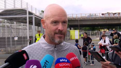 Bayer Leverkusens neuer Trainer Erik ten Hag spricht über die Qualität der Bundesliga - und freut sich vor allem auf den Hamburger SV.