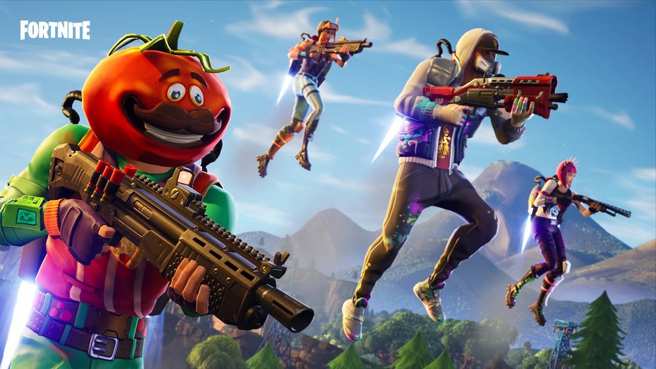 PS4 und Xbox in Fortnite vereint