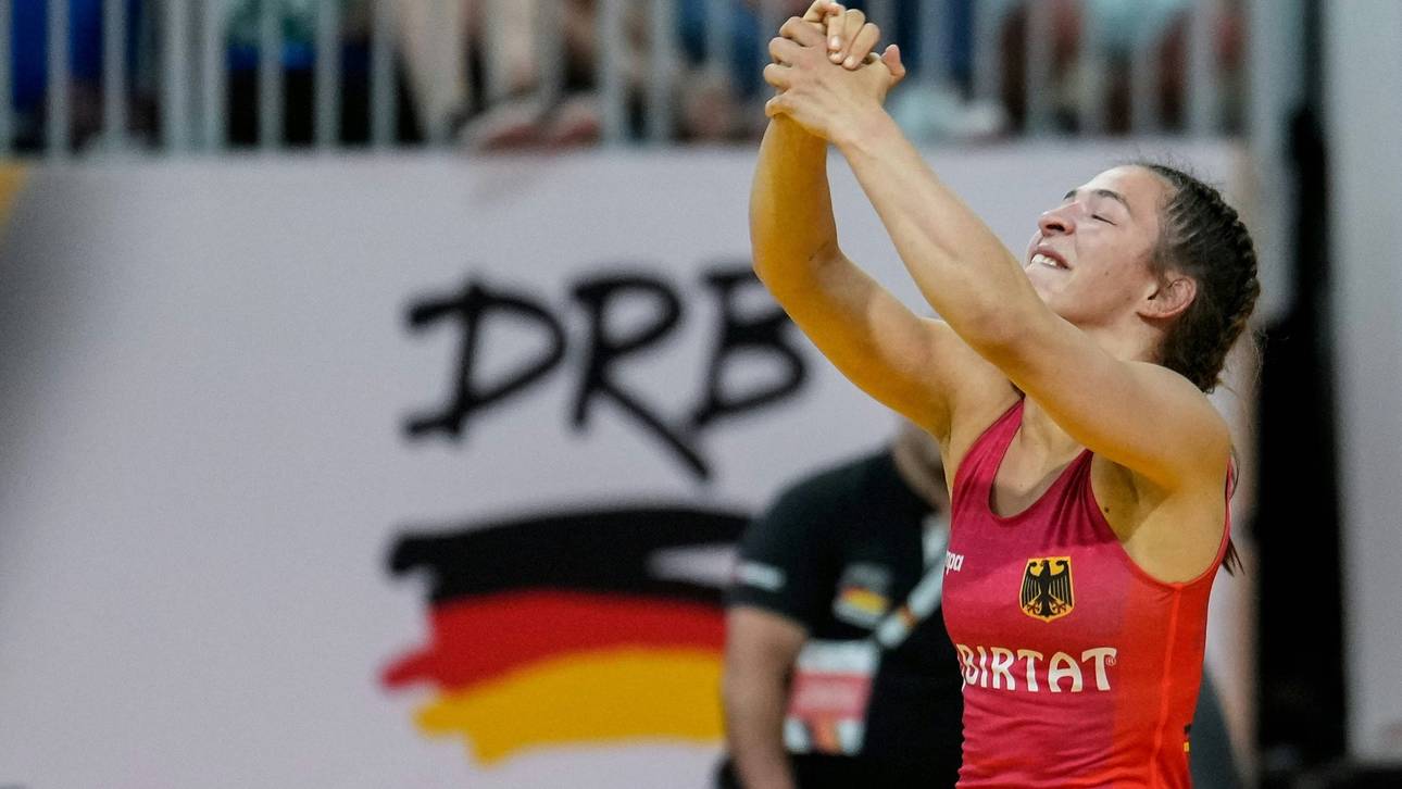 Erste deutsche WM-Medaille im Ringen