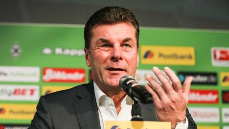 Borussia Moenchengladbach Unveils New Head Coach Dieter Hecking