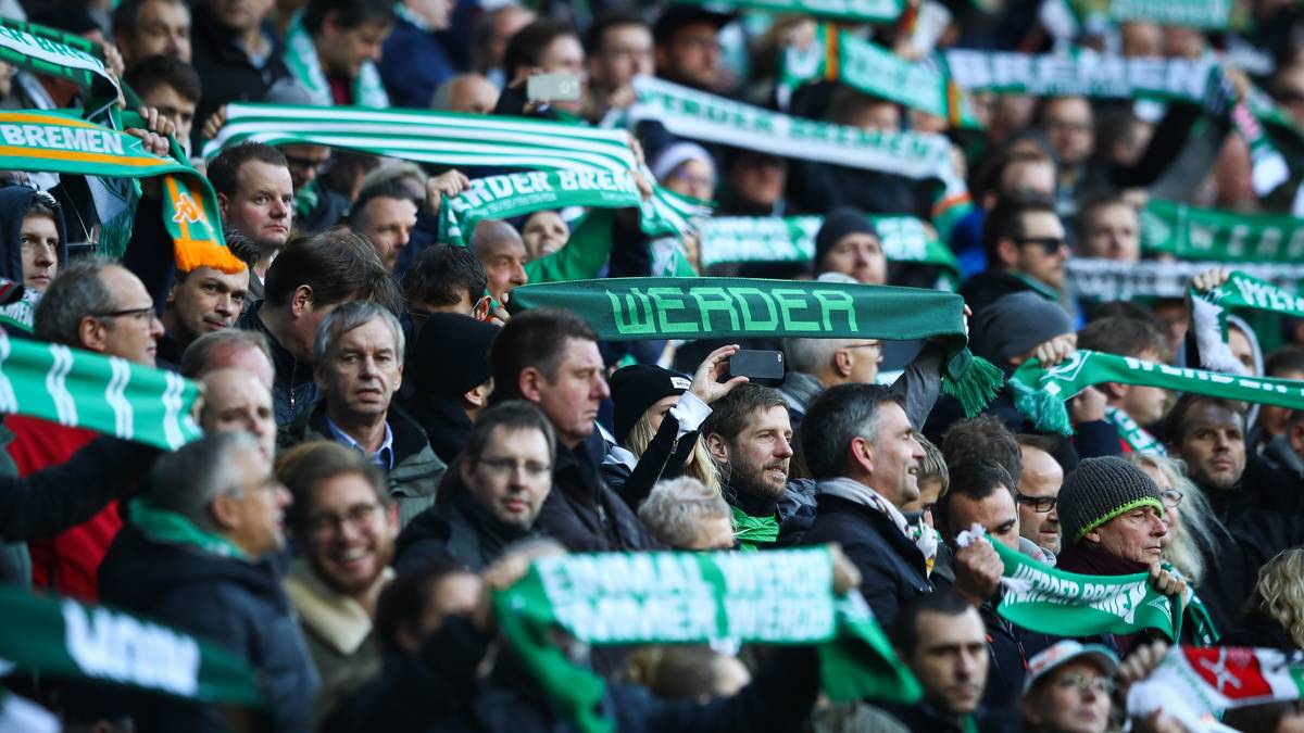 PLATZ 7 - WERDER BREMEN: 25.000 Dauerkarten, gleich wie im Vorjahr