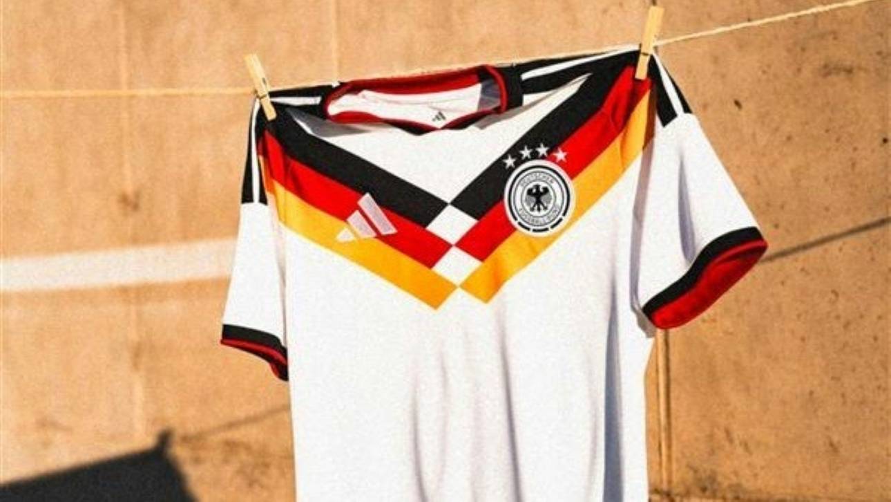 DFB präsentiert WM-Trikot