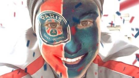 Julian Draxler machte sich per Snapchat zum PSG-Superfan