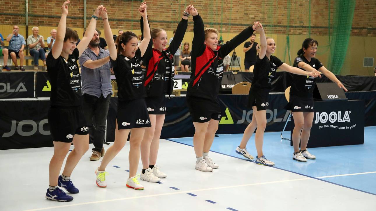 Nächster Titel! Berlin unersättlich