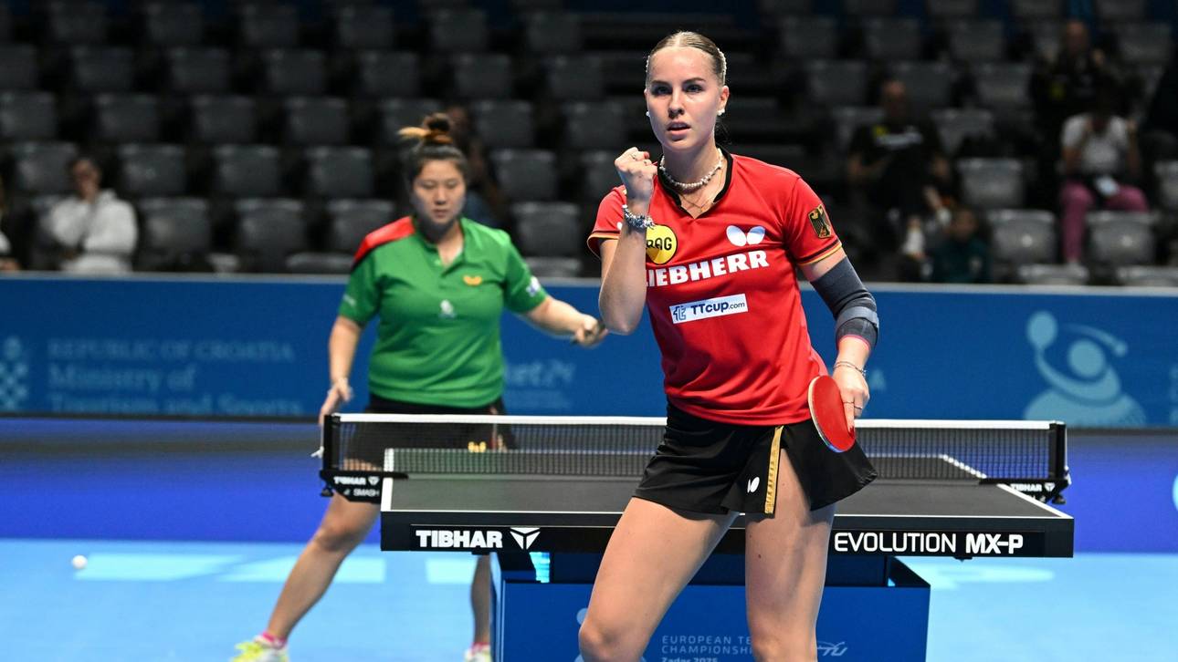 Deutschland greift nach EM-Gold