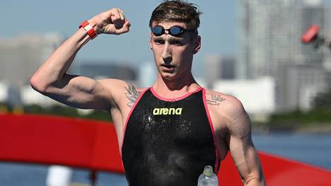 Schwimm-Olympiasieger Florian Wellbrock siegte in Barcelona