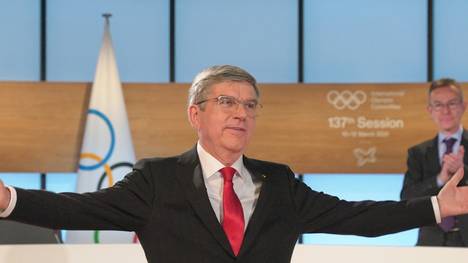 Thomas Bach hält an Olympia 2022 in Peking fest
