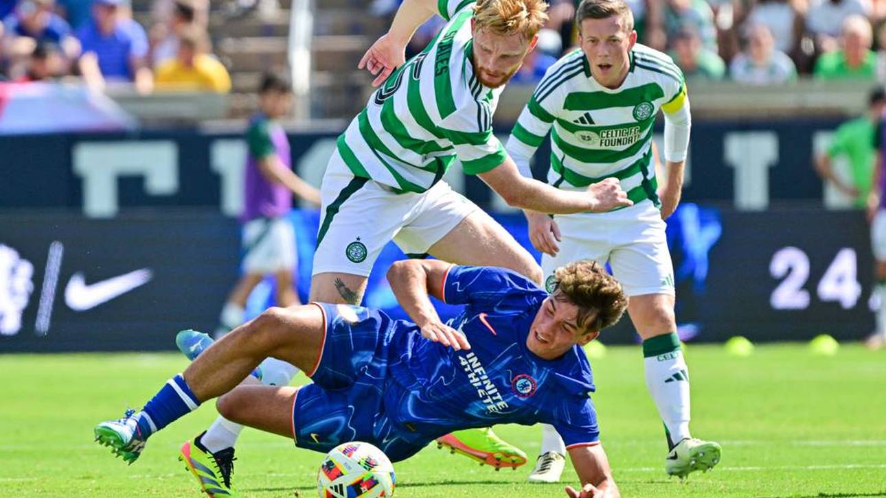 Böse Klatsche! Chelsea macht Sorgen