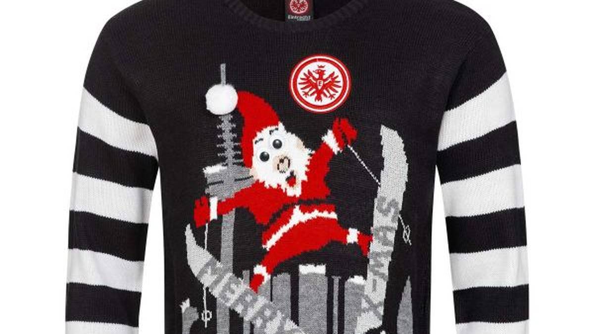 "Merry X-MAS SGE" - ein schöner Weihnachtsgruß an die Fans der Eintracht