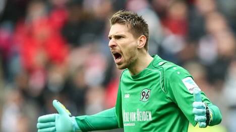 Hannover Keeper Ron-Robert Zieler will auch im DFB-Team durchstarten.