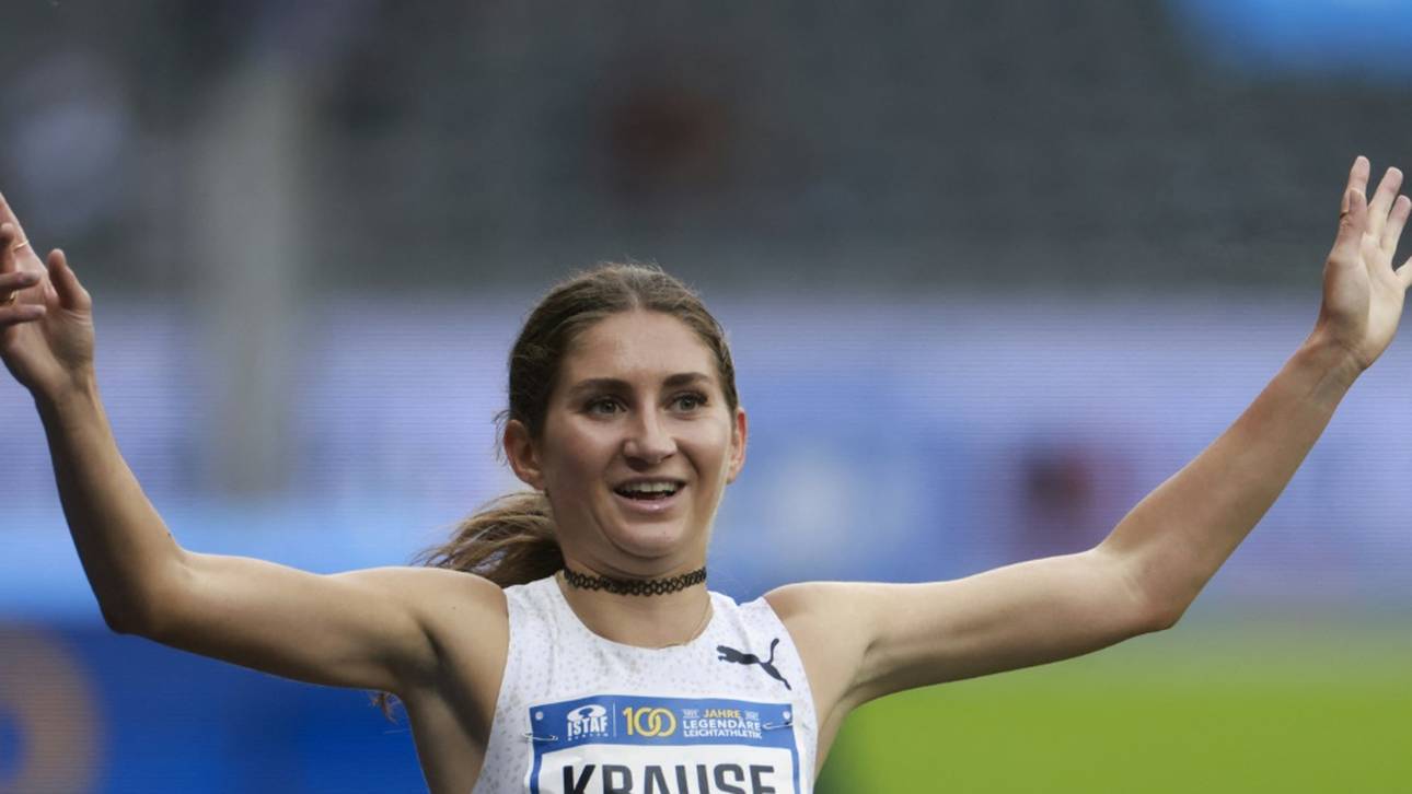 Hindernis-Ass Krause bringt Tochter zur Welt