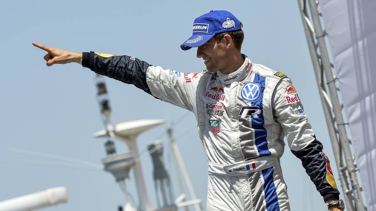 Ogier will Führung ausbauen