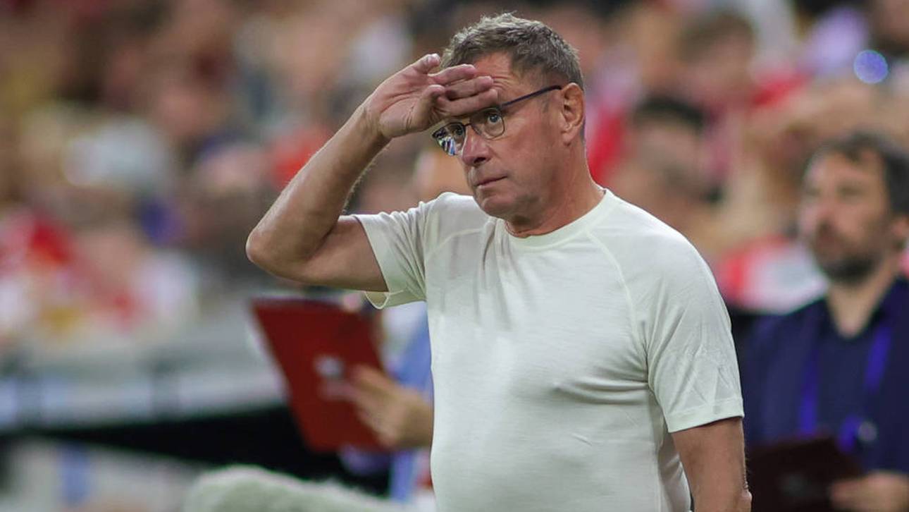Rangnick entgeht Blamage nur knapp
