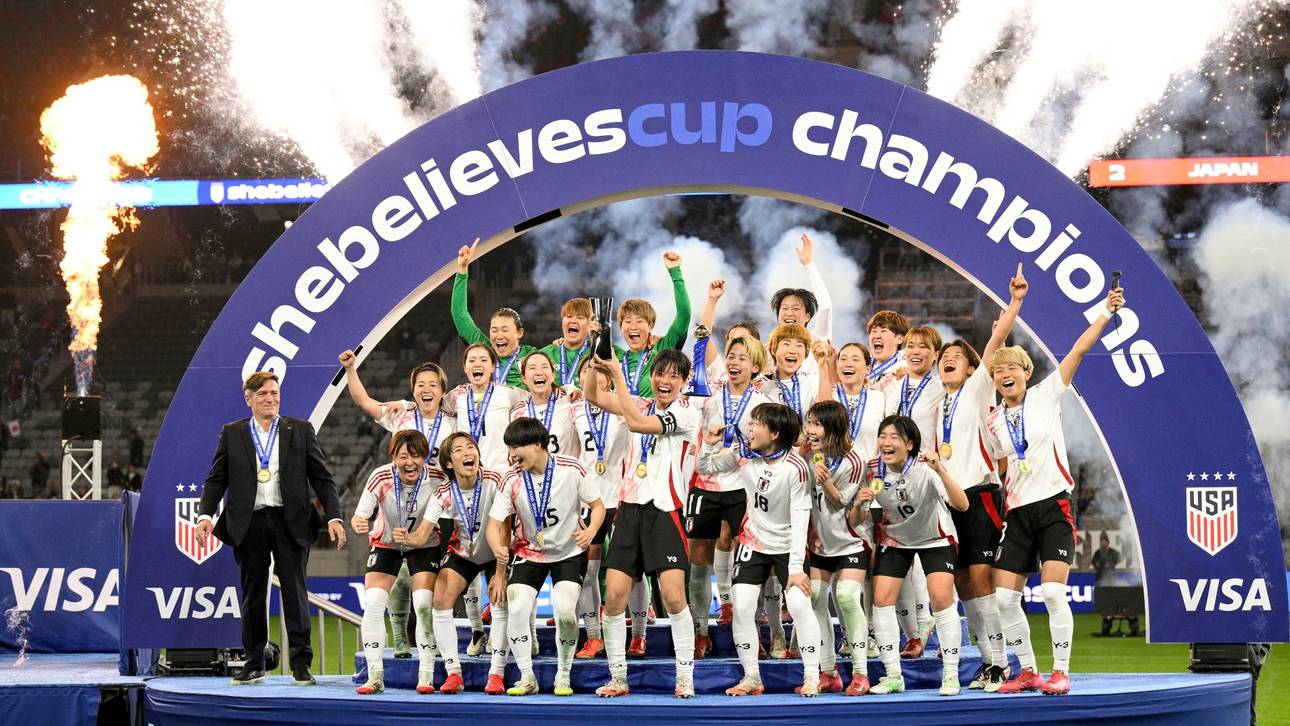 Japanerinnen beenden US-Serie