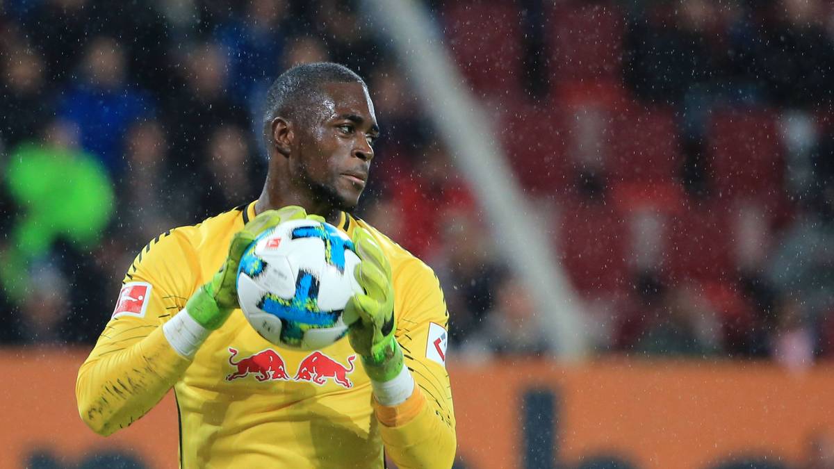 PLATZ 28: Yvon Mvogo (RB Leipzig): Weisse Westen: 0 - Gegentore: 1