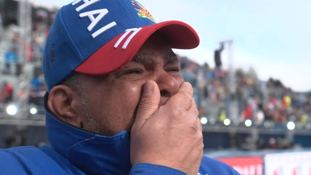 Diese Tränen gehen unter die Haut