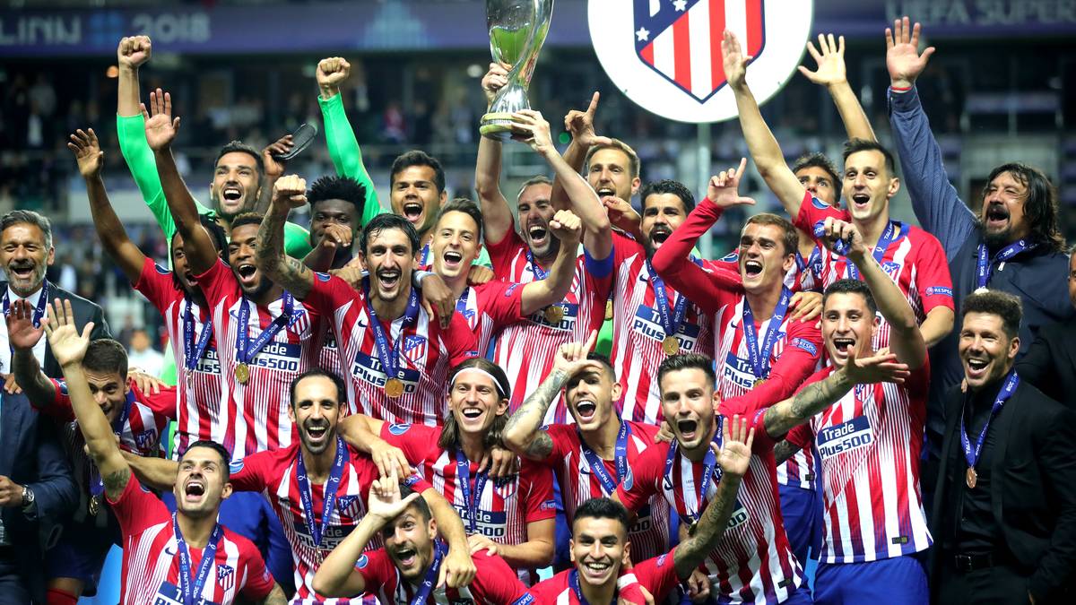Atletico Madrid gewinnt den UEFA Super Cup. Real Madrids Chaos-Abwehr lässt sich von Diego Costa und einem Super-Joker vorführen. Die Spieler in der Einzelkritik