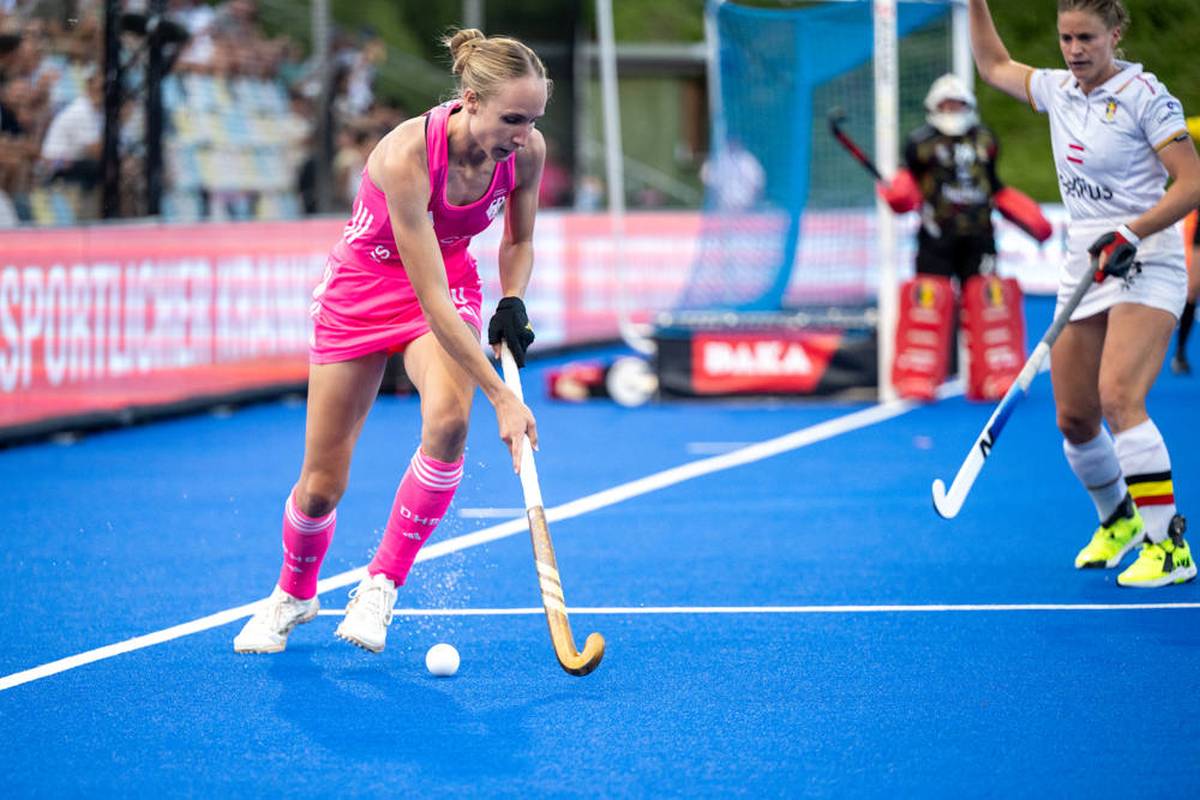 Hockey-Damen verpassen EM-Coup
