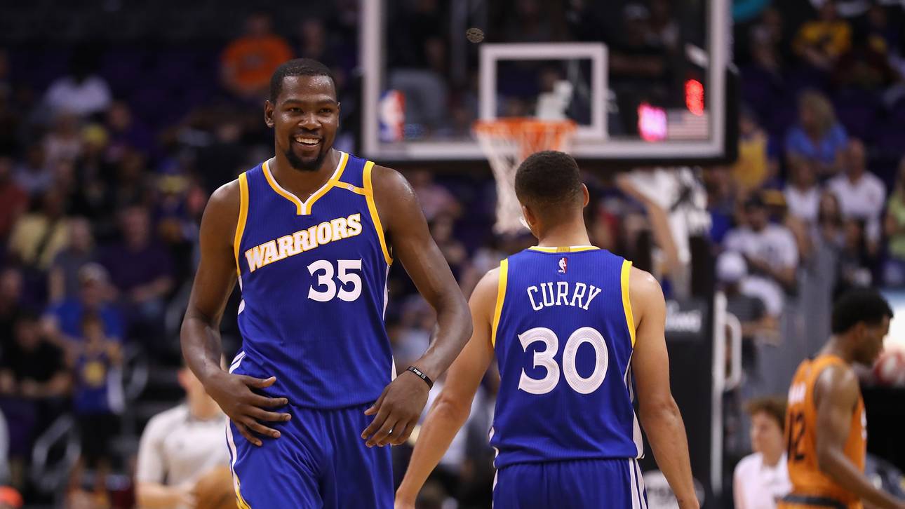 Furioser Curry führt Warriors zum Sieg