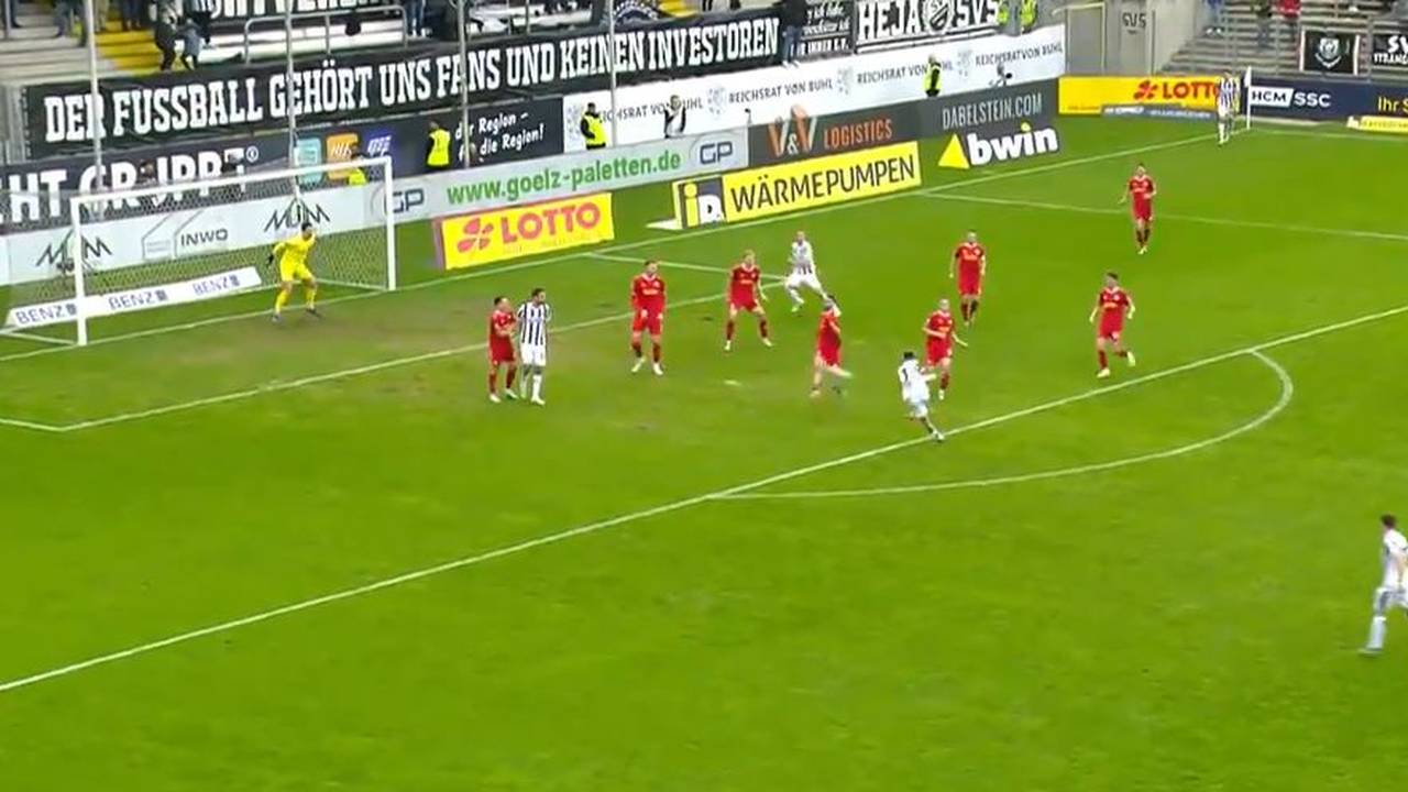 SV Sandhausen - SSV Jahn Regensburg (Highlights)