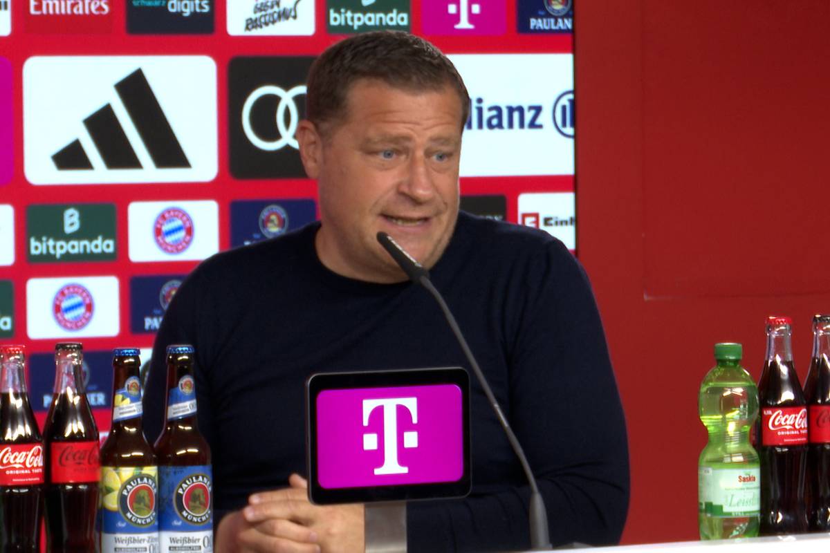 Daniel Peretz ist vom FC Bayern München an den Hamburger SV ausgeliehen, bei den Hanseaten aber nur Ersatz. Bayern-Sportvorstand Max Eberl spricht vor dem Spiel gegen den HSV über den Torhüter.