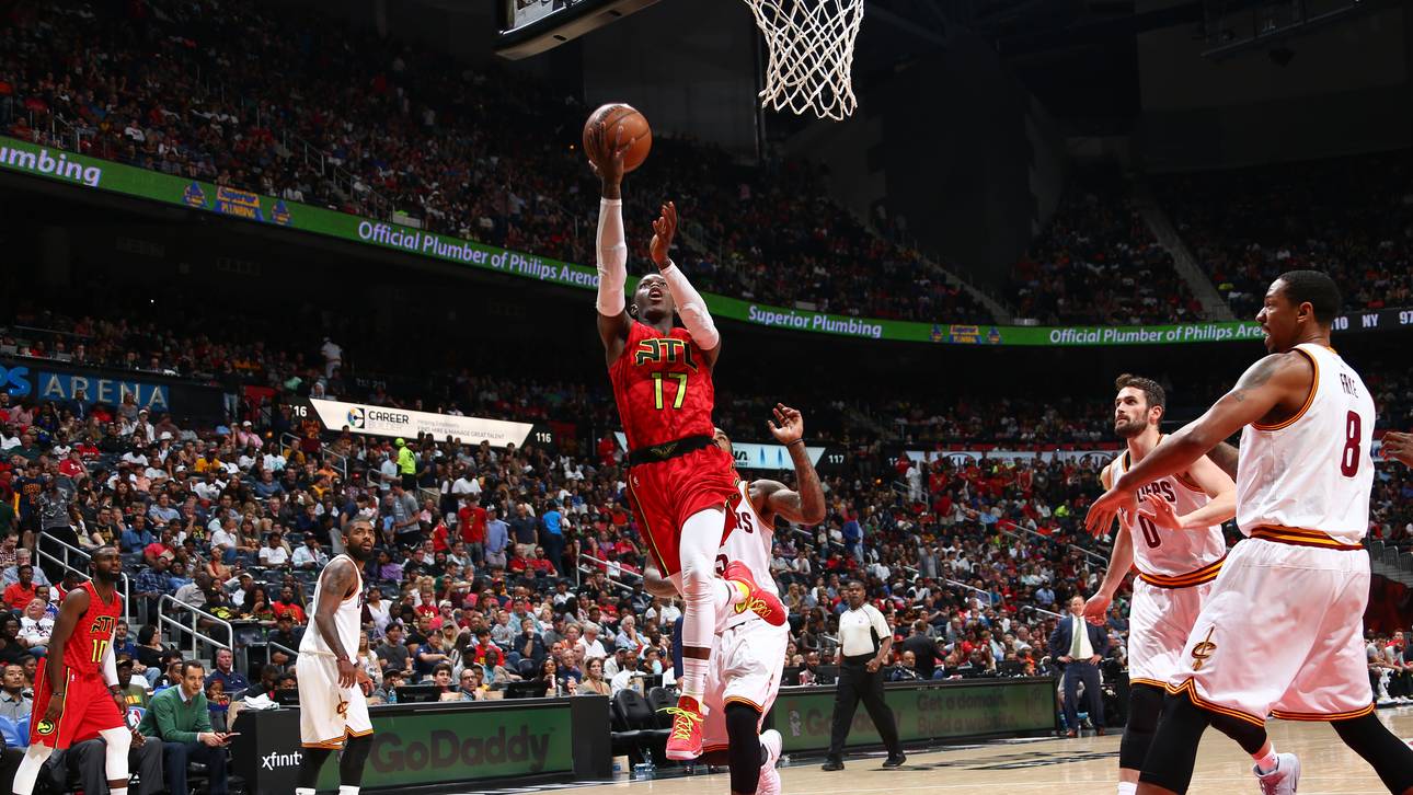 Mega-Aufholjagd von Atlanta Hawks