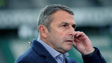 Wolfsburgs Manager Klaus Allofs erhielt eine Strafe vom DFB 