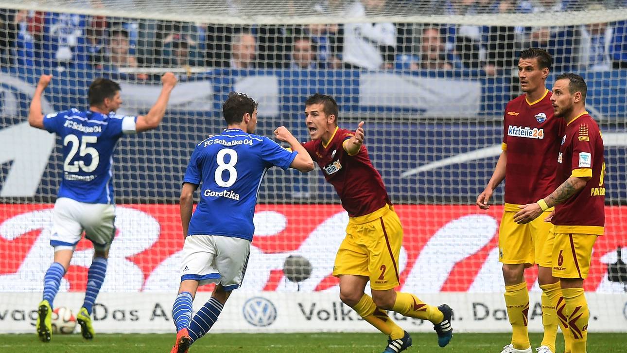 Schalke schleppt sich nach Europa