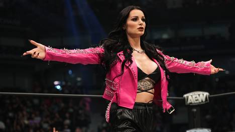 Saraya, die frühere Paige, überraschte bei AEW Dynamite: Grand Slam