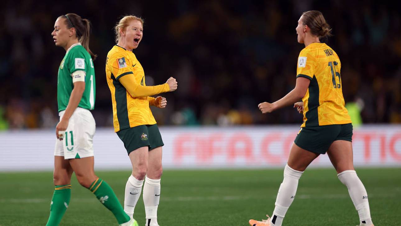 Australien feiert WM-Party zum Start