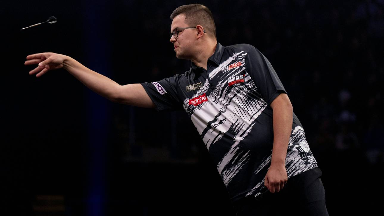 Vizeweltmeister van Veen mit Nierensteinen im Krankenhaus