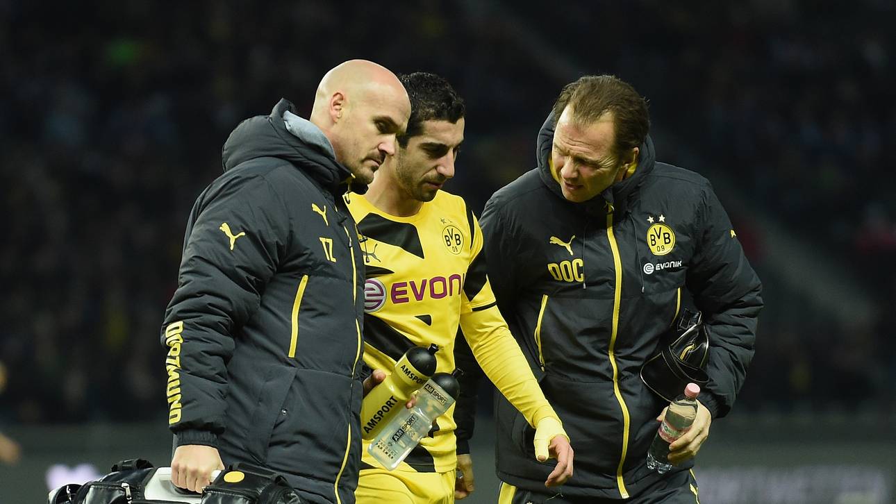 Hiobsbotschaft: Mkhitaryan fehlt lange