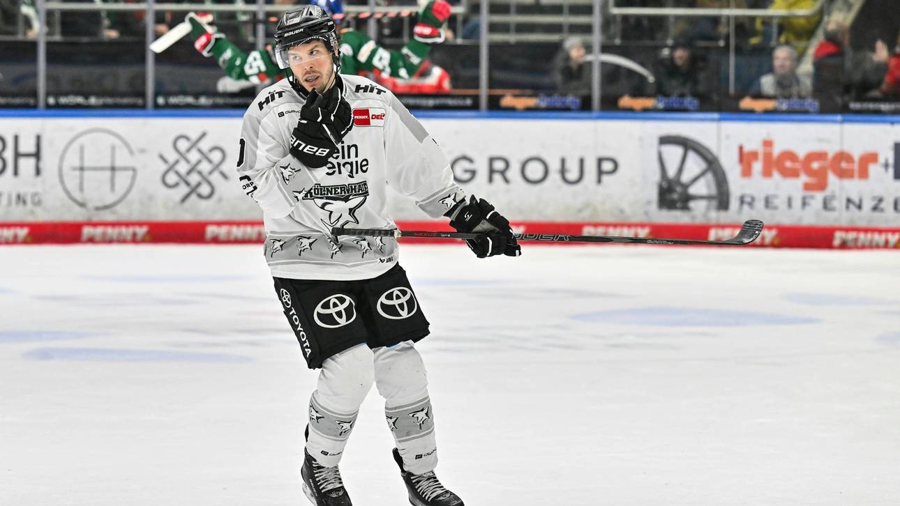 Kölner Haie nicht zu stoppen