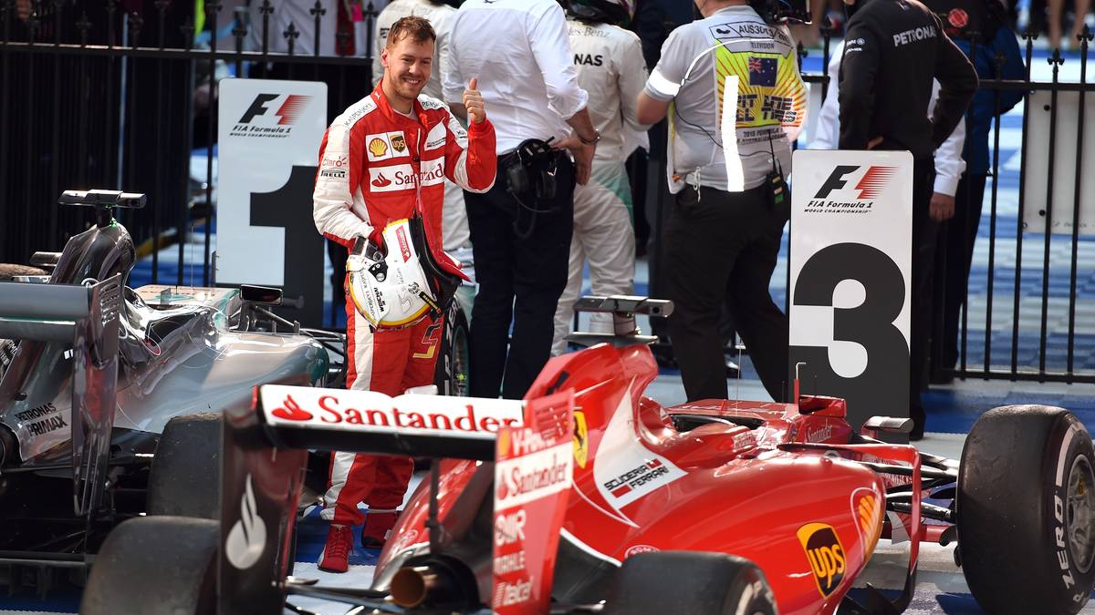 FERRARI: Das große Aufräumen im Mitarbeiterstab zeigt Wirkung. Der Antriebsstrang ist stark verbessert, die Aerodynamik scheint zu funktionieren. Es weht ein frischer Wind in Maranello. Noch ist  es aber kein Sturm, der Mercedes weg weht
