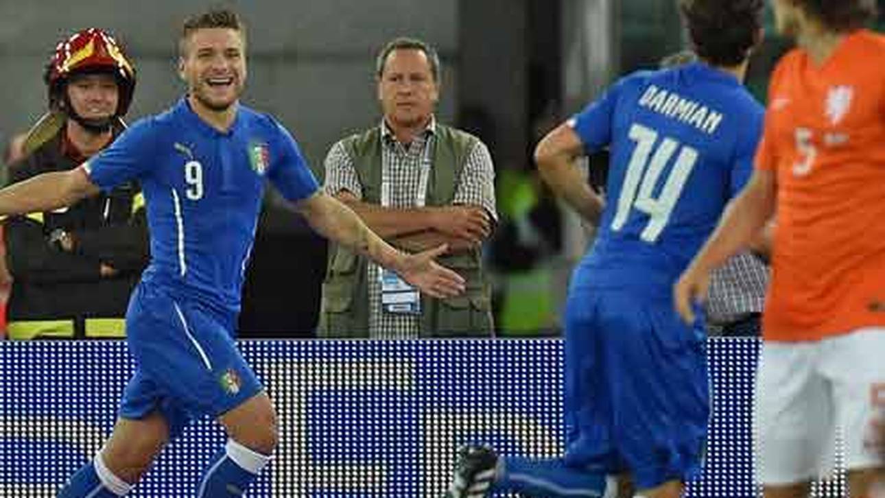 Immobile begeistert von Italiens Comeback
