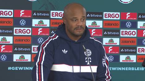 Nach dem Ausfall von Jamal Musiala gibt Vincent Kompany ein Update zum aktuellen Zustand des Bayern-Stars.