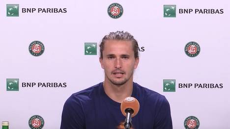 Alexander Zverev setzte sich im Viertelfinale der French Open gegen Youngster Rafael Jodar durch. Dennoch zollte er dem Spanier Respekt und betont, Jodar hätte aktuell einer der besten Vorhand-Schläge der Tour.