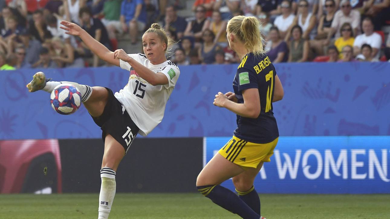 WM-Ehrungen für Gwinn und Rapinoe