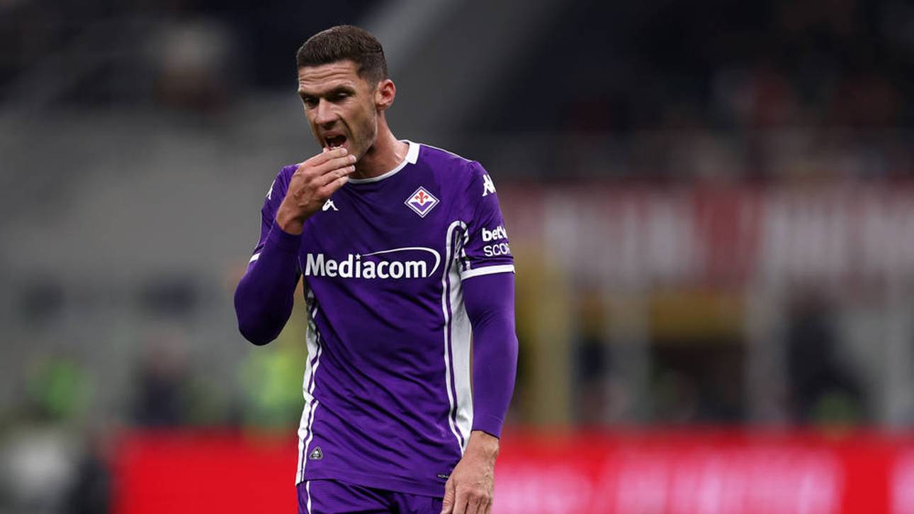 Robin Gosens wird Florenz für die Partie gegen Mainz ausfallen