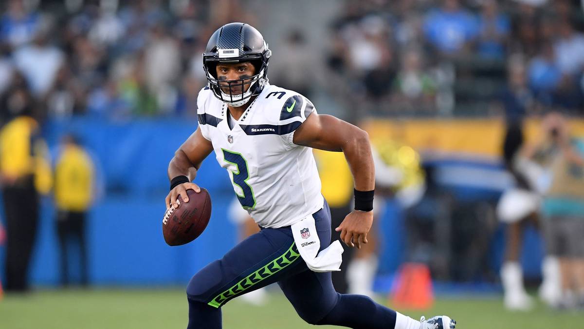 PLATZ 18: RUSSELL WILSON (Quarterback, Seattle Seahawks) - 87,6 Millionen US-Dollar