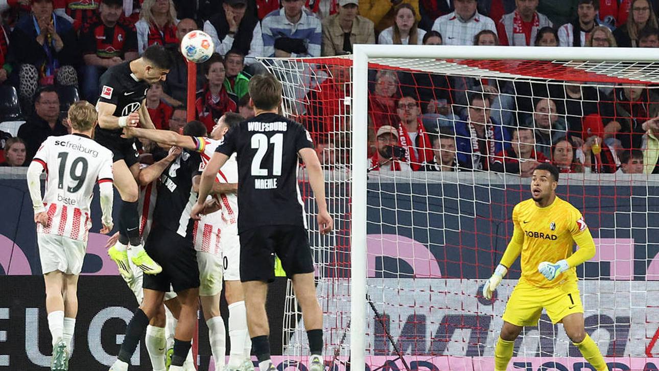 Wolfsburg klettert auf Relegationsrang