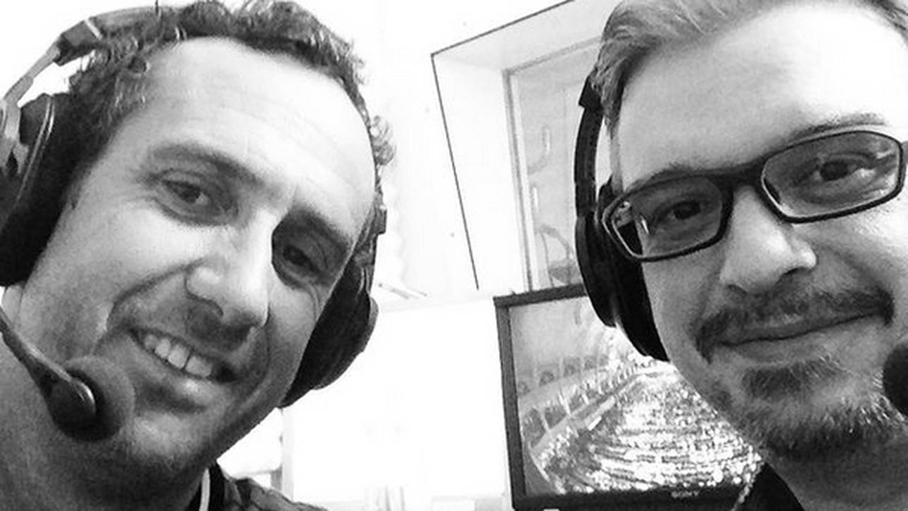 Elmar Paulke trauert um Seyler