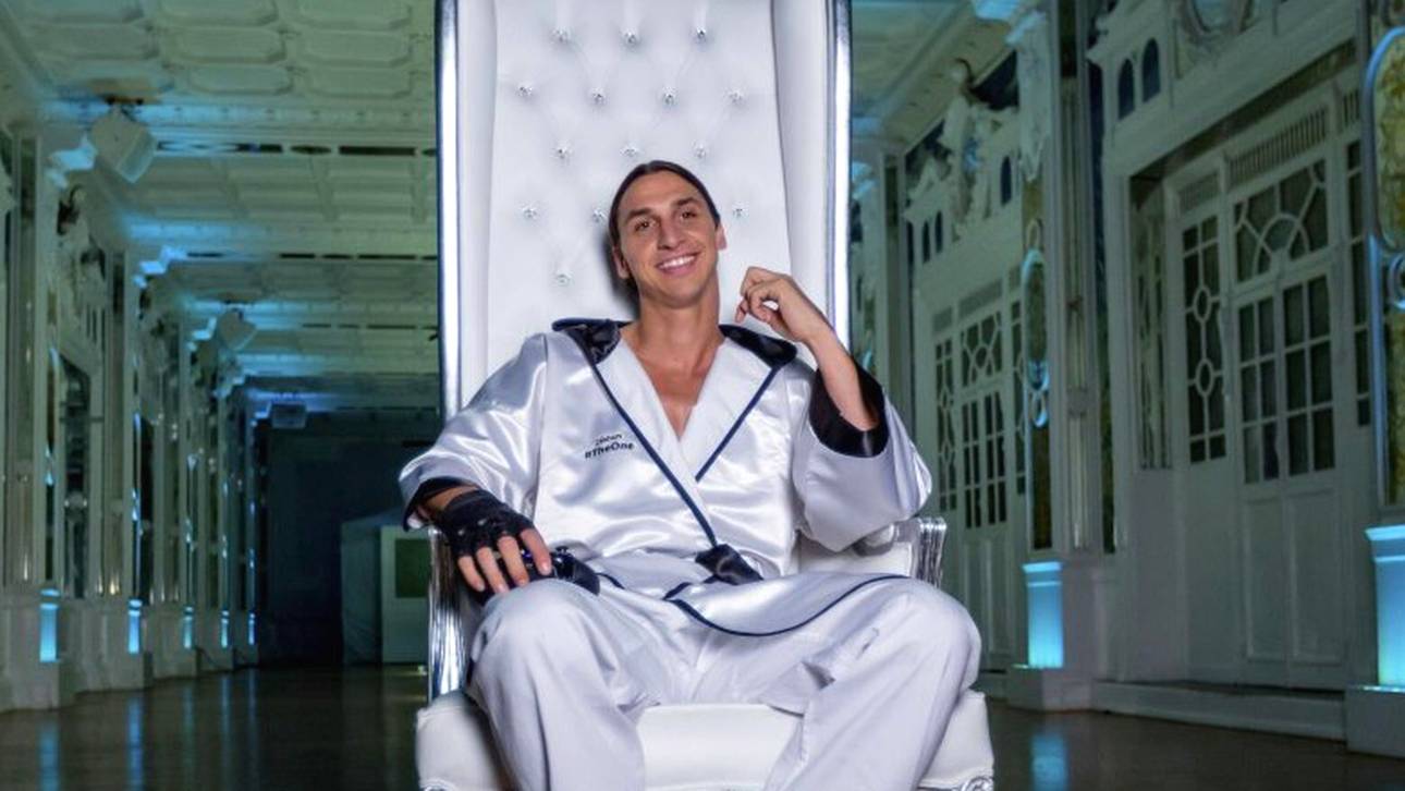 Ibrahimovic: „Gott in Manchester“